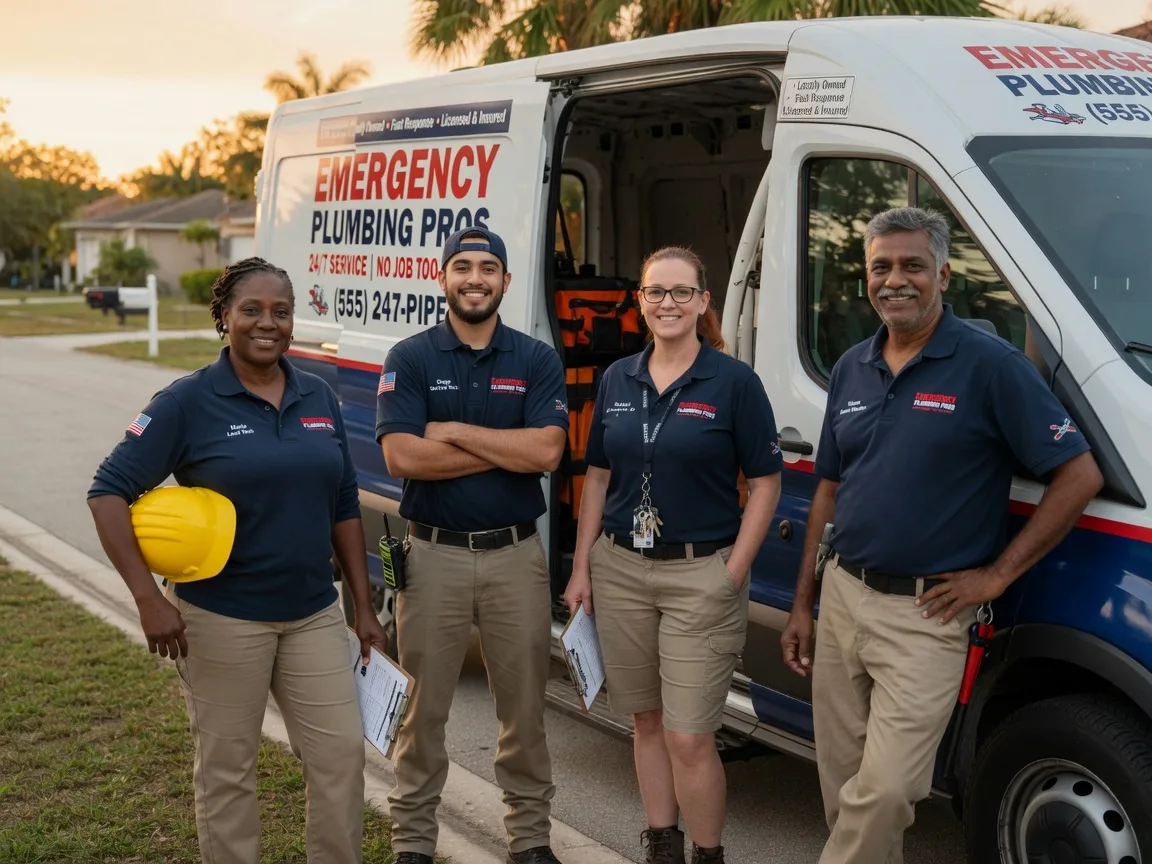 Emergency Plumber company in Jasper, MI